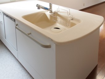 難題をクリアし実現した快適ドリームキッチン！